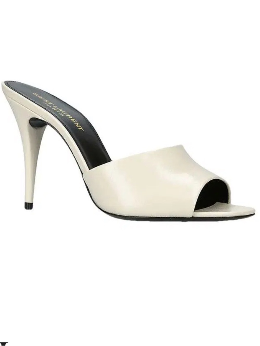 Saint Laurent Belfagor Pear Mules 39.5